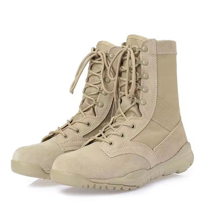 Men And Women Outdoor High top Hiking Shoes Desert Tactical Boots Training Boots