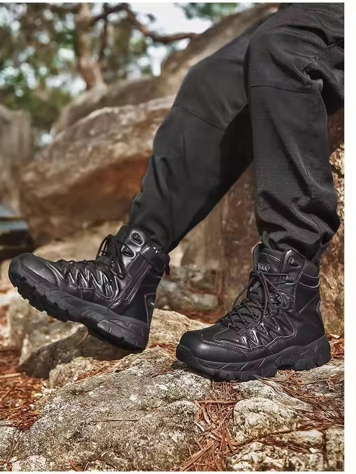 Tactical Men Boots Hiking Ankle Shoes Special Desert Combat Botas Outdoor Eva Diy Winter Boots