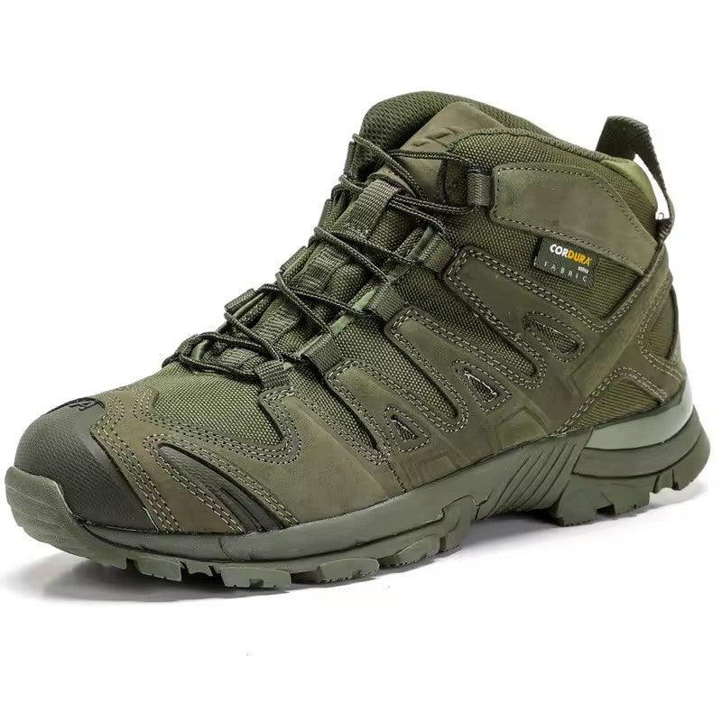 Winter Warm Padding Desert Outdoor Botas De Cuero Hiking Hunting Tactical Combat Boot Waterproof Tacticat Shoes Boots For Men