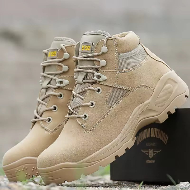 Guard Uniform Boots Shoes Field Training Tactical Boots Desert Boots Outdoor Footwear