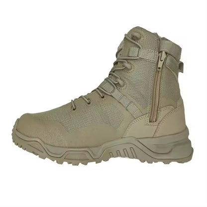 Philippine Malaysia Panama Brown Ankle Boots Hot Weather Breathable Tactical Ankle Boots