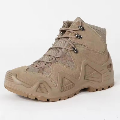 Outdoor Hiking Shoes Desert Tactical High-top Ultra-light Waterproof Non-slip Hunting Climbing Breathable Boots