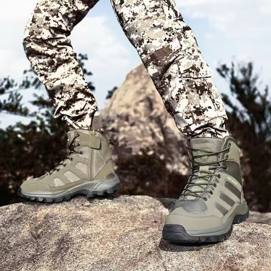 Outdoor Jungle Boots Desert Boots Combat Walking Trekking Tactical Boots