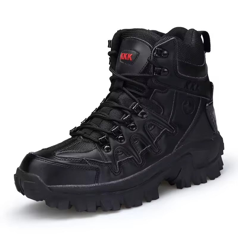 Winter Warm Padding Desert Outdoor Botas De Cuero Hiking Hunting Tactical Combat Boot Waterproof Tacticat Shoes Boots For Men