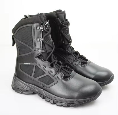 New Fashion Trends Design Light Weight Reinforcement Tactical Boots