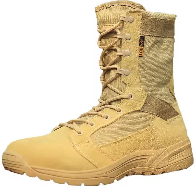 2022 fall Wholesale fashion designer hiking mens combat boots