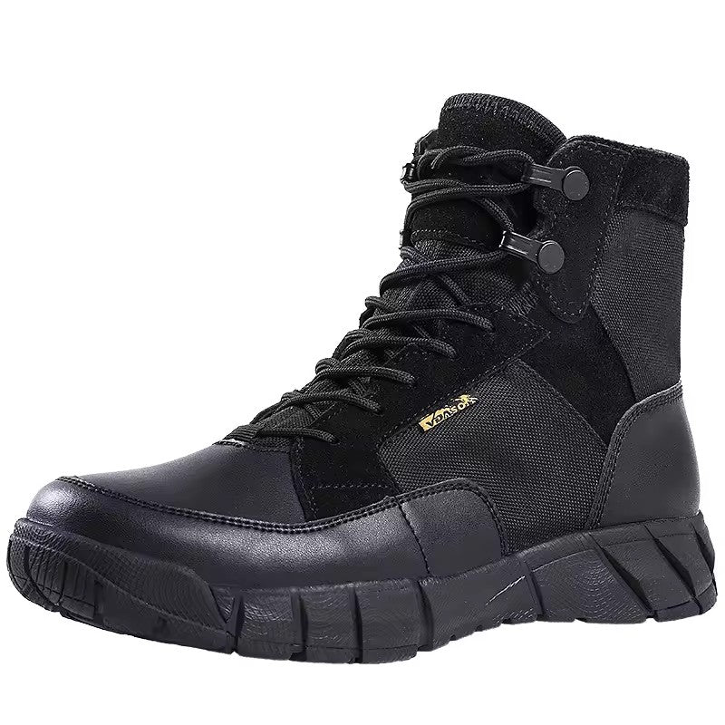 New ultra-light summer hiking shoes men's desert tactical boots combat boots breathable non-slip wear-resistant