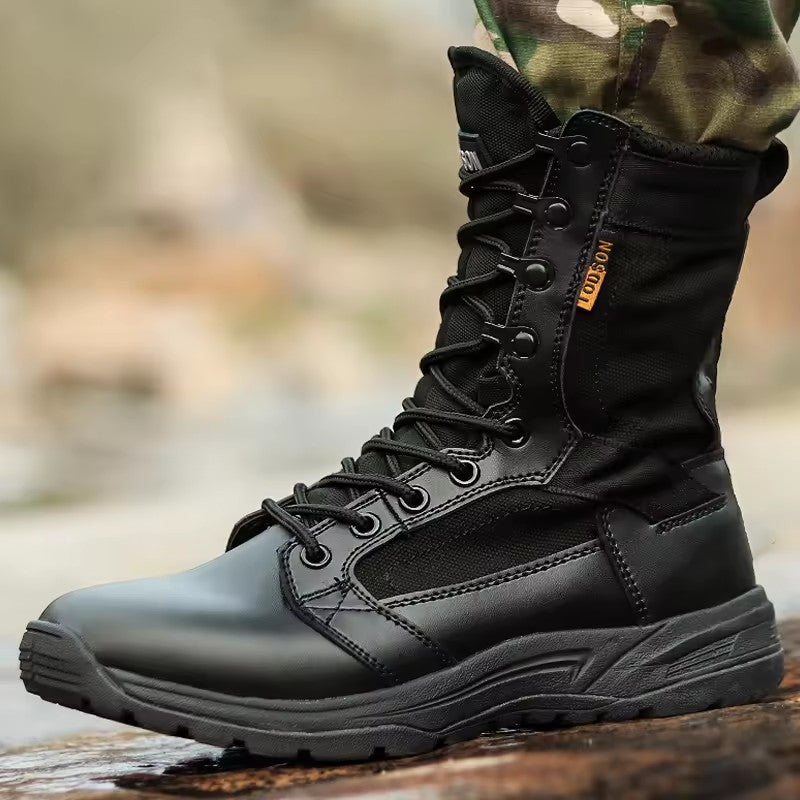 2022 fall Wholesale fashion designer hiking mens combat boots