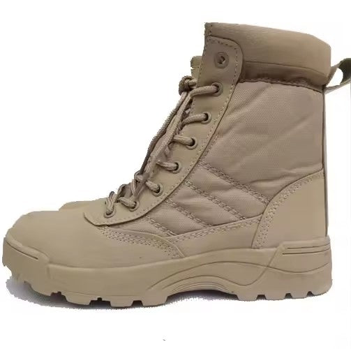 Jungle desert boots combat tactical boots high top men Martin boots