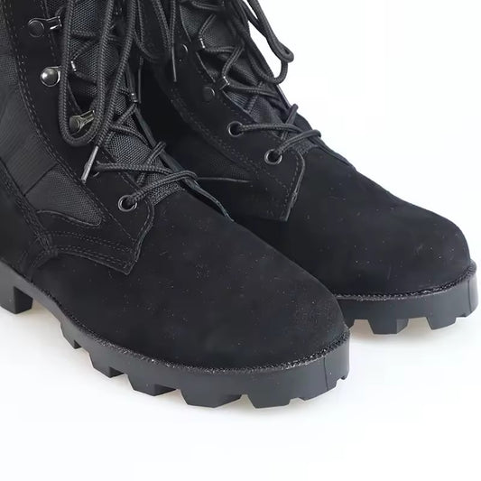 Manufacturers Panama combat boots outdoor men boots anti-puncture training marine boots