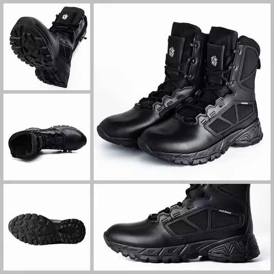 Men Shoes Work Boots Cold Environment Waterproof Work Boots Bruzer Steel Toe Safety Shoes