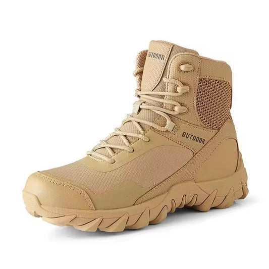 Factory Price Selling Green Camouflage Assault Outdoor Tactical Boots