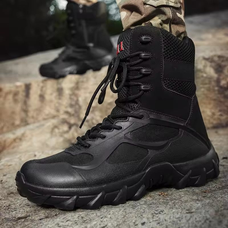 Professional Manufacture Low Price Durable Desert Mens Tactical Boots