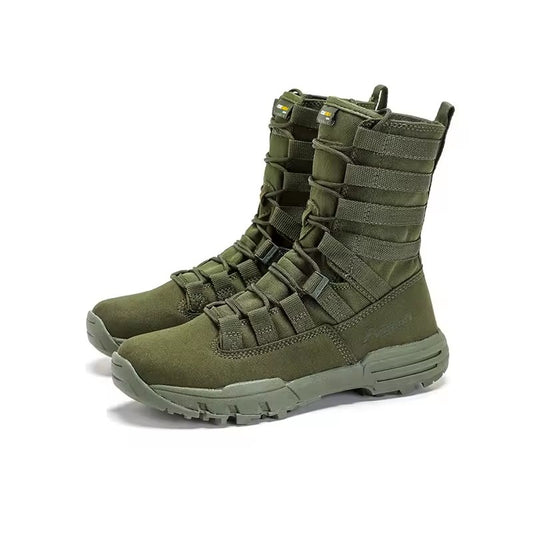 Hot Selling Martin Boots Men High Top Men Leather Boots Wool Warm Cotton Shoes Steel Toe Outdoor Training Boots Safety Shoes