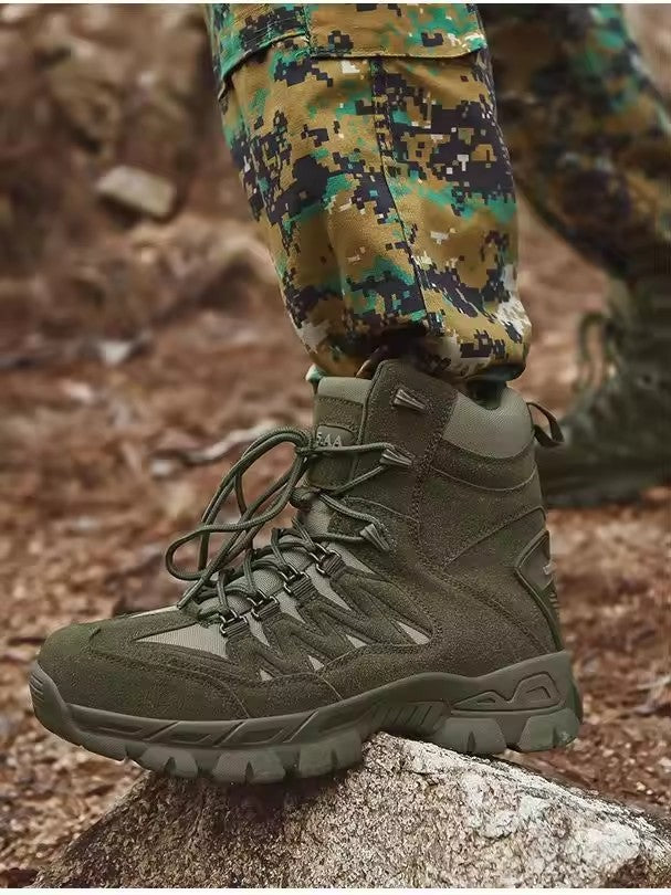 Tactical Men Boots Hiking Ankle Shoes Special Desert Combat Botas Outdoor Eva Diy Winter Boots