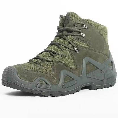 Outdoor Hiking Shoes Desert Tactical High-top Ultra-light Waterproof Non-slip Hunting Climbing Breathable Boots