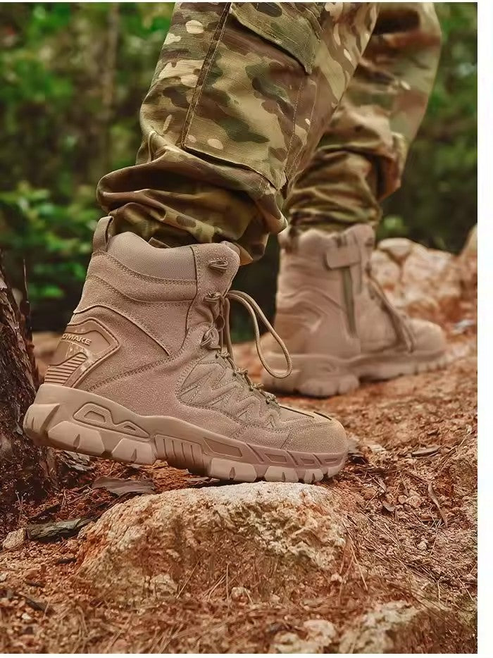 Tactical Men Boots Hiking Ankle Shoes Special Desert Combat Botas Outdoor Eva Diy Winter Boots