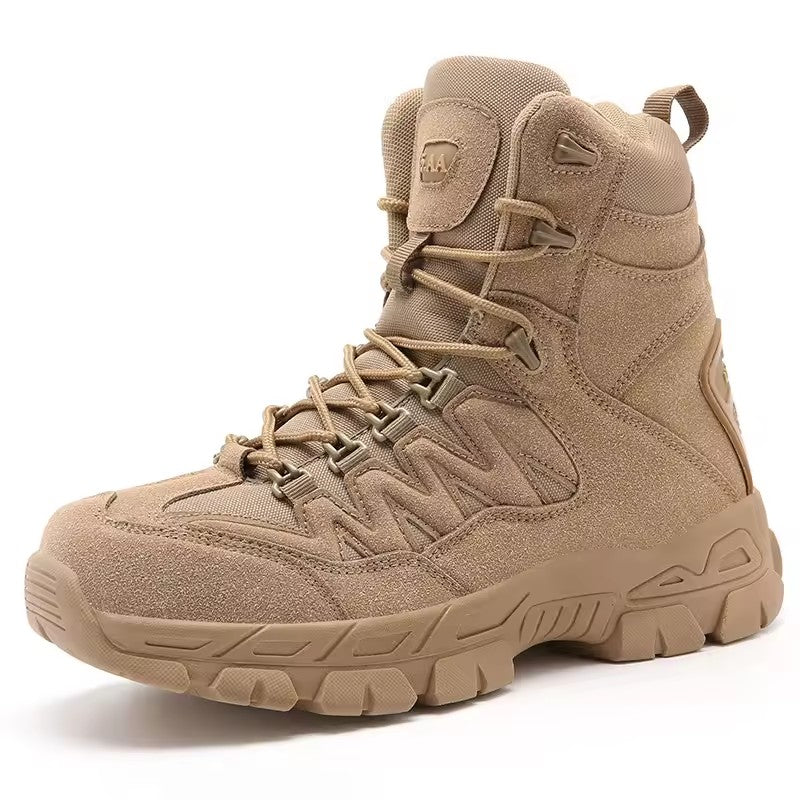 Tactical Men Boots Hiking Ankle Shoes Special Desert Combat Botas Outdoor Eva Diy Winter Boots