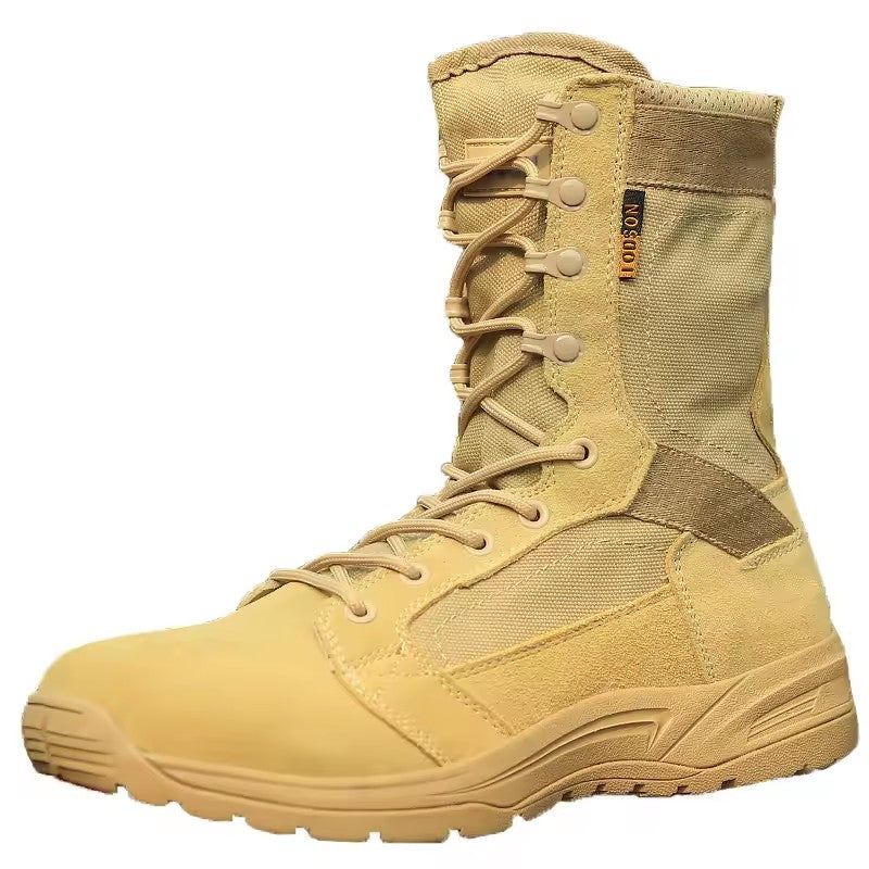 2022 fall Wholesale fashion designer hiking mens combat boots