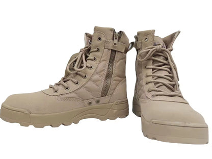 Jungle desert boots combat tactical boots high top men Martin boots