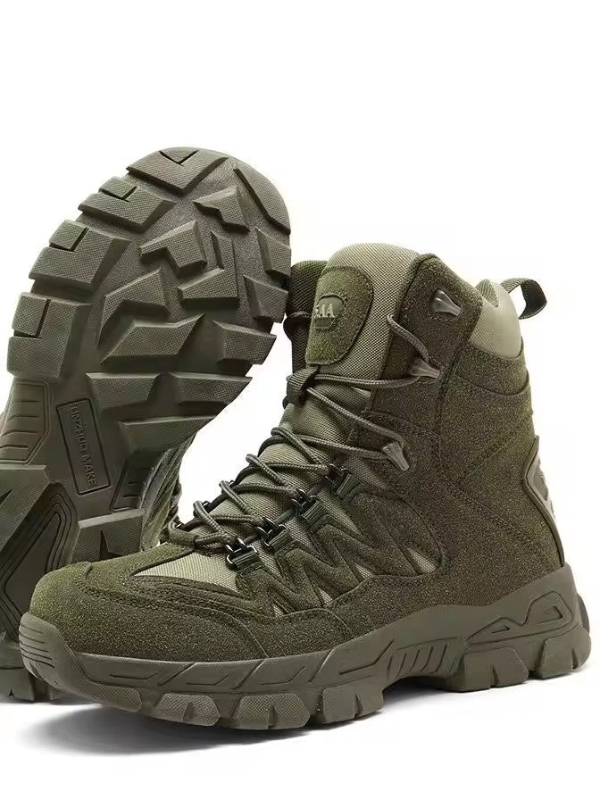 Tactical Men Boots Hiking Ankle Shoes Special Desert Combat Botas Outdoor Eva Diy Winter Boots