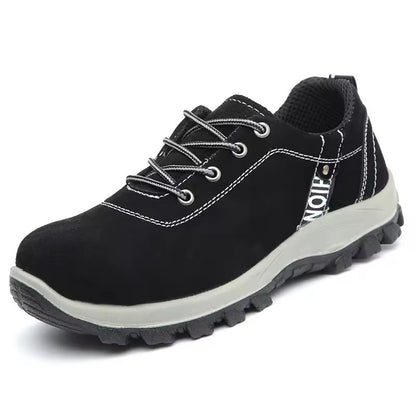 Fashionable Breathable Anti-puncture Factory Workshop Protection Labor Safety Shoes Women