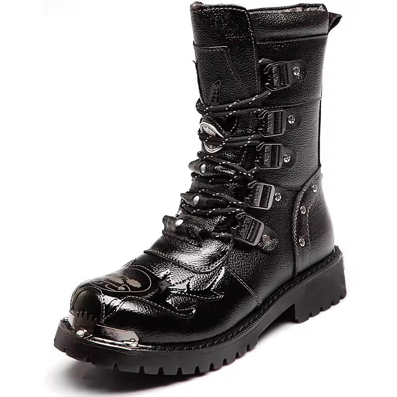 Factory Men Martin boots combat boots Panama Boots For Men