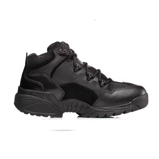 Combat Comfortable Breathable Tactical Summer Boots With Mesh Lining Moisture Absorption Custom Made