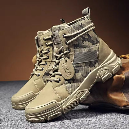 Guard Uniform Boots Shoes Field Training Tactical Boots Desert Boots Outdoor Footwear