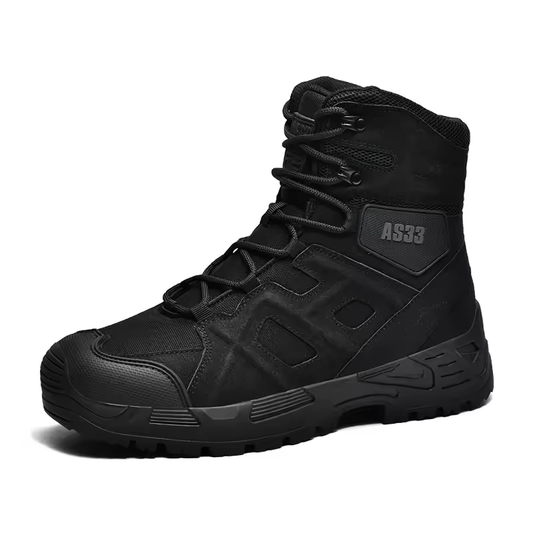 Wholesale Tactical boots high top outdoor combat boots hiking shoes desert tooling boots men