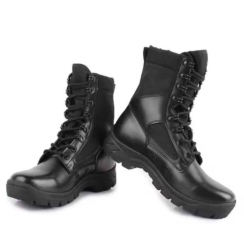 Winter Work Boots Safety Steel Toe Shoe Men Protective Shoes Anti-smashing High Top Safety Shoes Botas De Seguridad Industrial