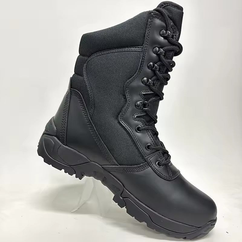 Tactical Jungle Boots Green Men With Zip Ankle Boot Male Boots Second Black Rubber