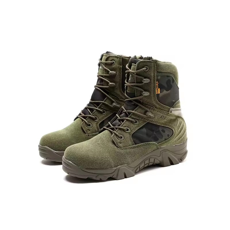 High Quality Tactical Boots Outdoor Men's Shoes Autumn And Winter Martin Boot