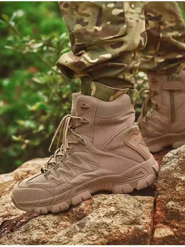 Tactical Men Boots Hiking Ankle Shoes Special Desert Combat Botas Outdoor Eva Diy Winter Boots