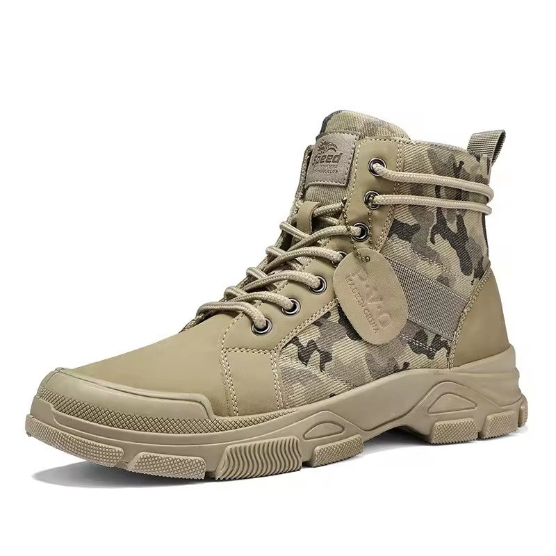 Guard Uniform Boots Shoes Field Training Tactical Boots Desert Boots Outdoor Footwear