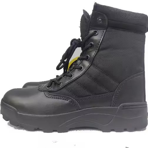 Sand desert boots men high top training outdoor tactical boots jungle boots work safety shoes