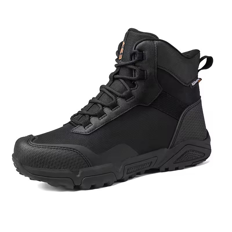 Wholesale Training Camping Mountaineering Waterproof Shoe Combat Tactical Boot For Men And Women With Zipper