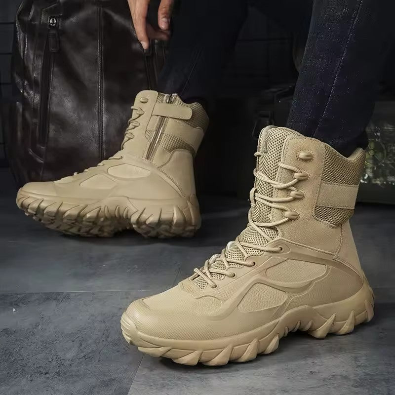 Professional Manufacture Low Price Durable Desert Mens Tactical Boots