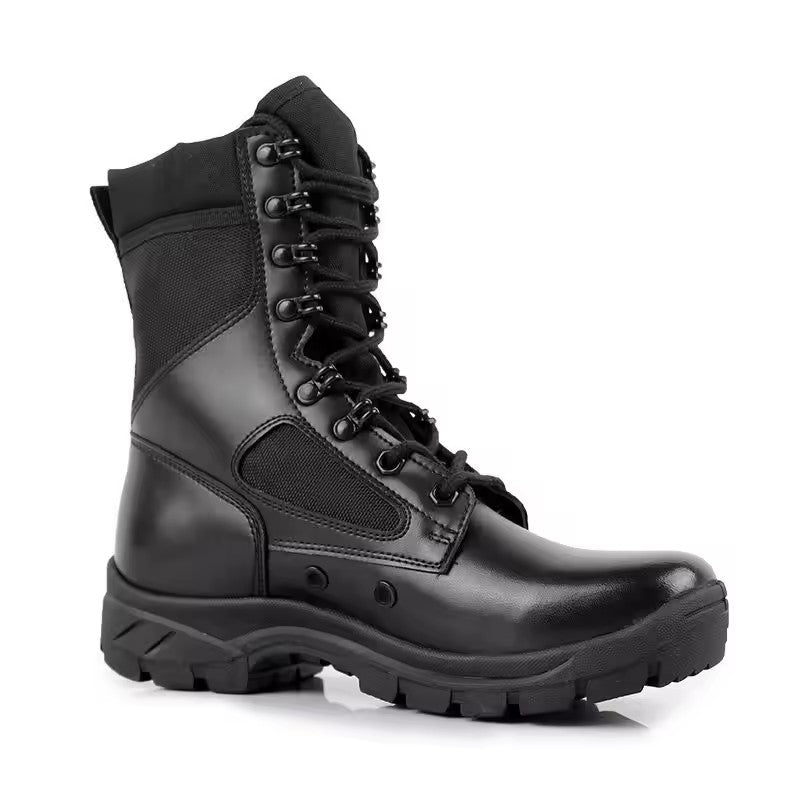 Winter Work Boots Safety Steel Toe Shoe Men Protective Shoes Anti-smashing High Top Safety Shoes Botas De Seguridad Industrial