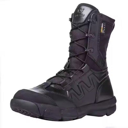 Outdoor Hiking Shoes Desert Tactical High-top Ultra-light Waterproof Non-slip Hunting Climbing Breathable Boots