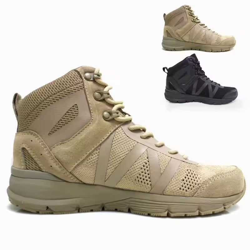 High Quality Summer Tactical Shoes Desert Boots Jungle Boots For Men And Women